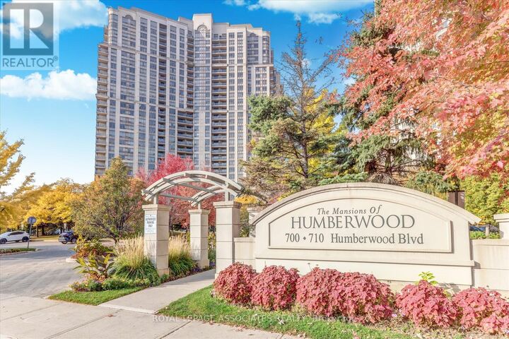 Property Photo: 710 Humberwood Boulevard 606A ON M9W 7J5