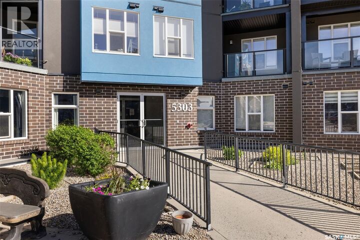 Property Photo:  304 5303 Universal Crescent  SK S4W 0L1 