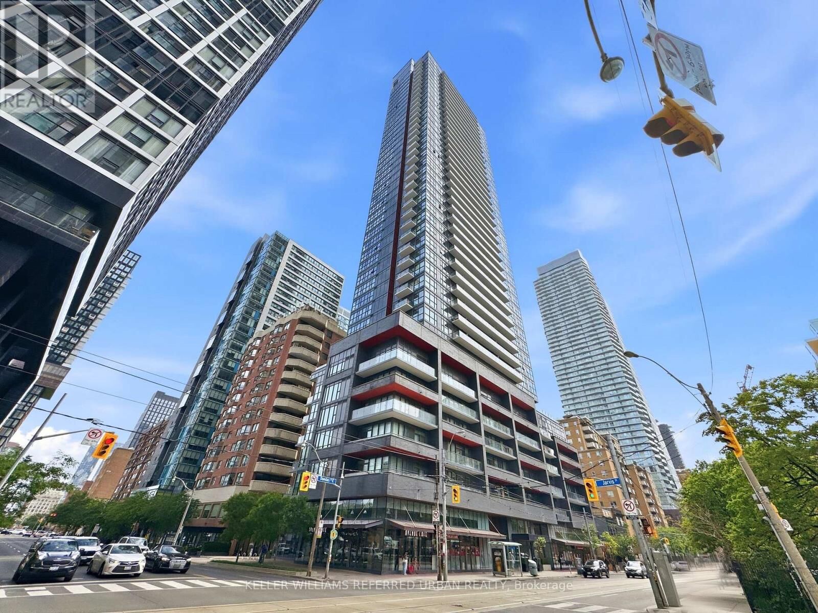 Property Photo: 159 Dundas Street East 2909 ON M5B 0A9