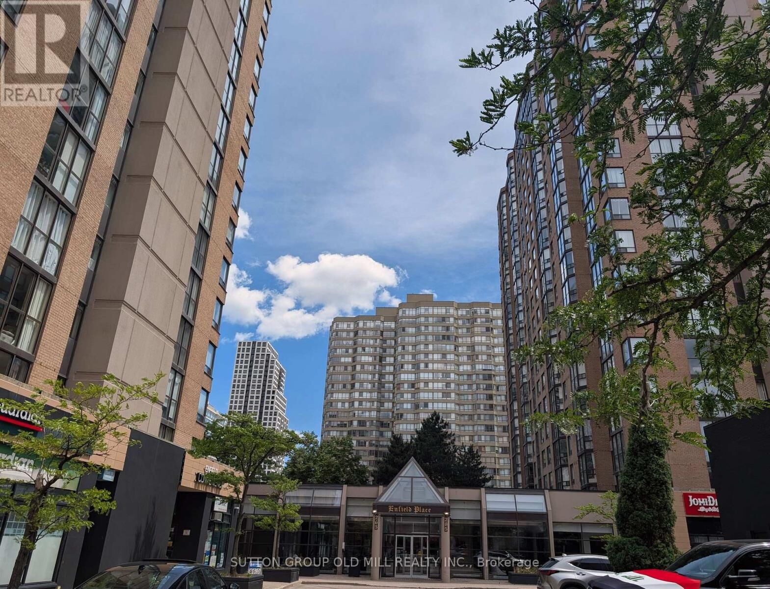 Property Photo: 265 Enfield Place 103 ON L5B 3Y7