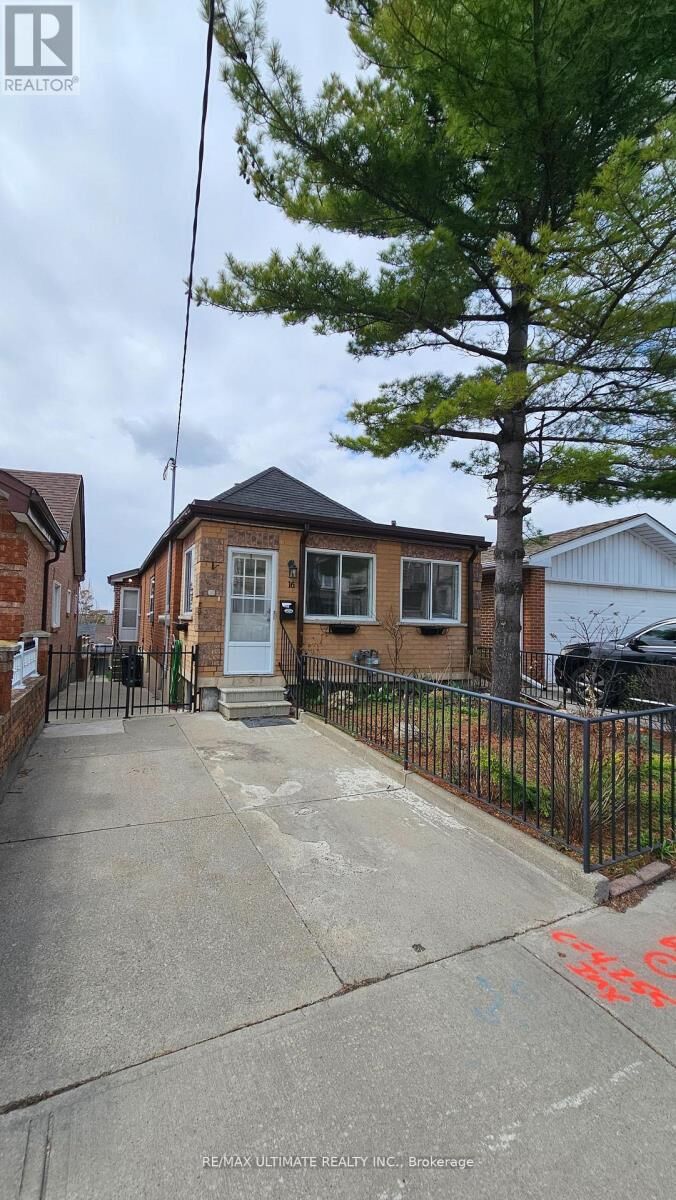 Property Photo: 16 Failsworth Avenue Bsmt ON M6M 3J2