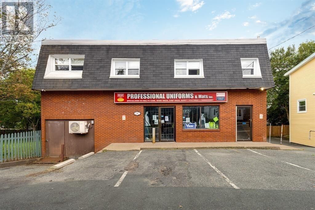 Property Photo: 3 Blackmarsh Road NL A1E 1S2