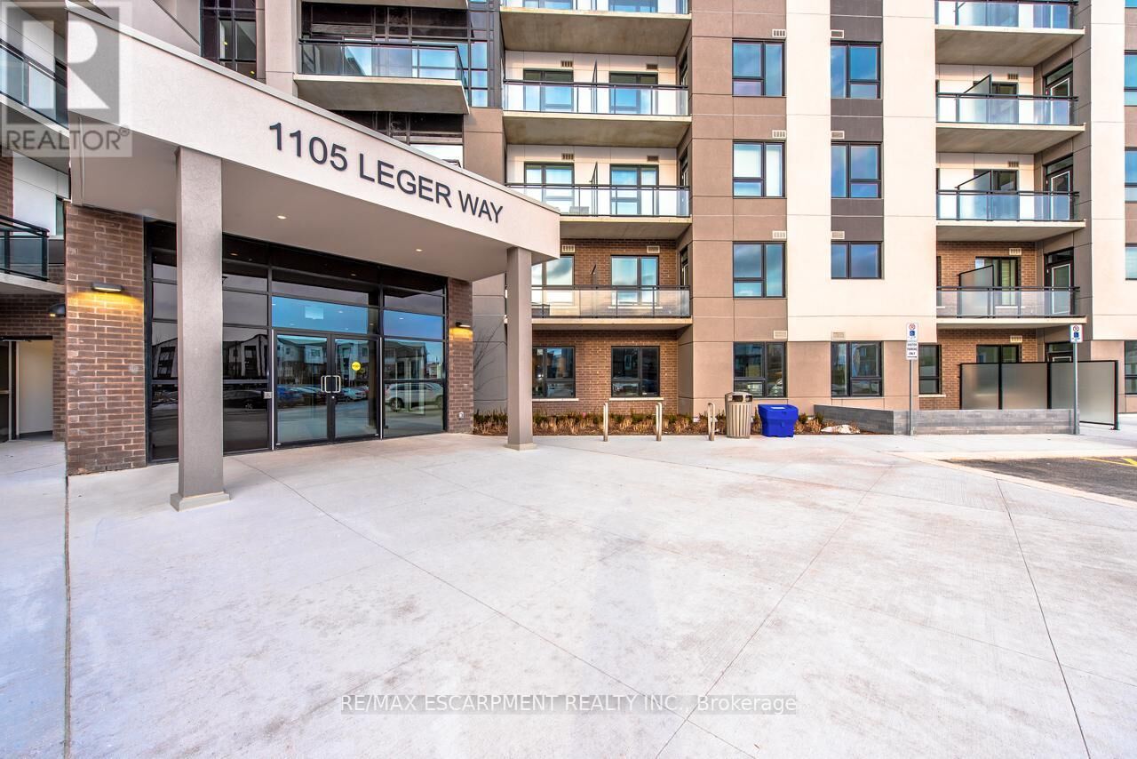 Property Photo: 1105 Leger Way 412 ON L9E 1K7