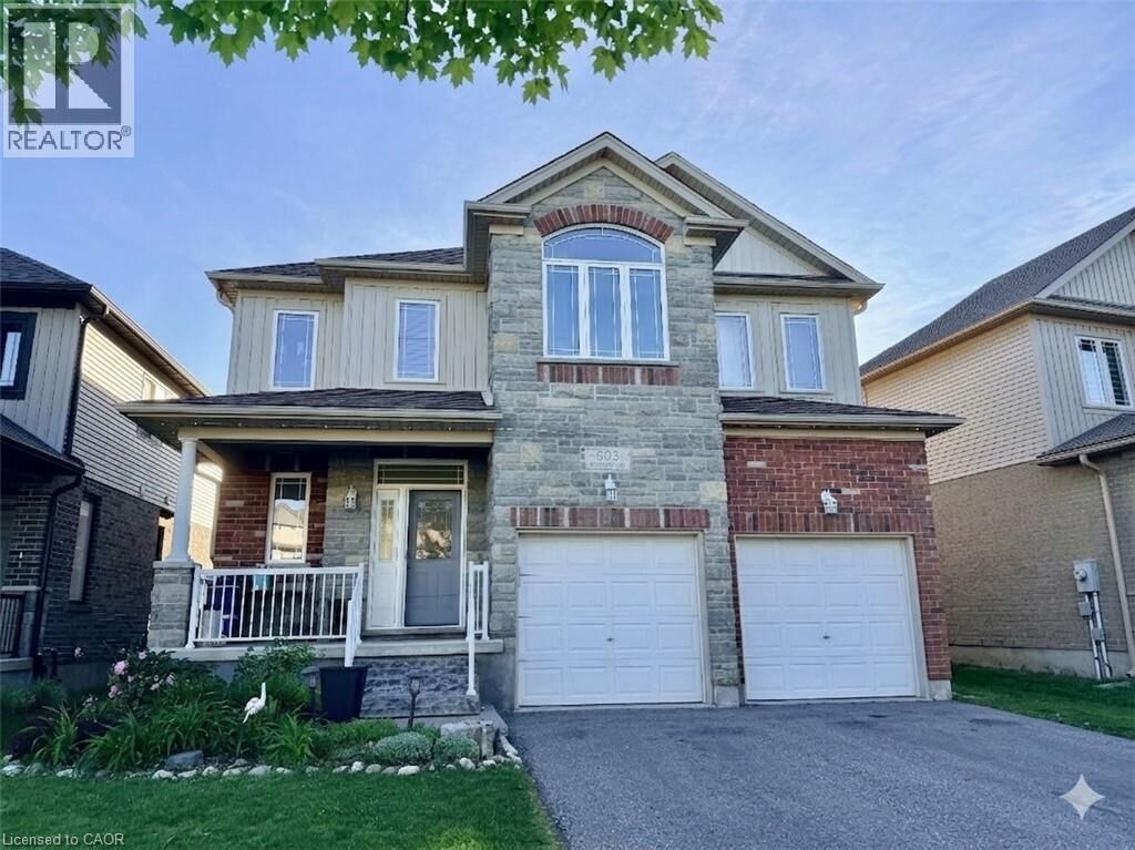 Property Photo: 603 Sundew Drive ON N2V 0B9