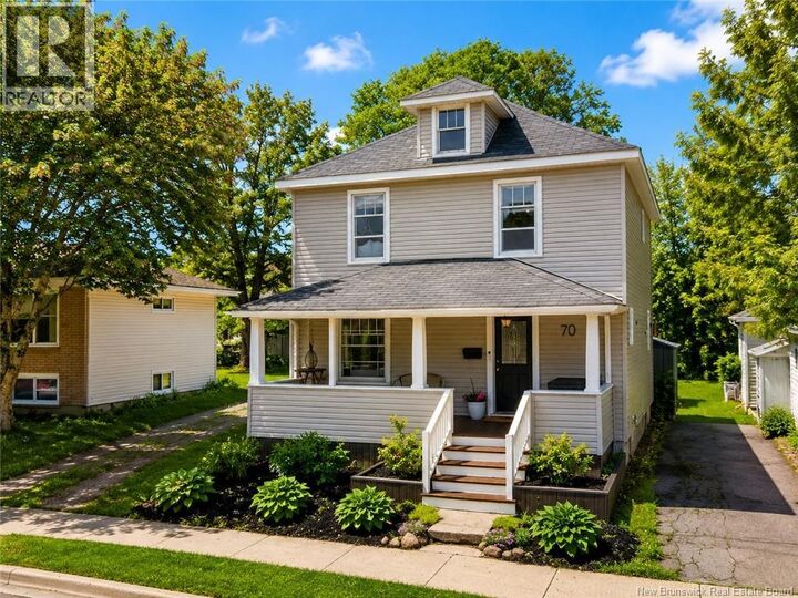 Property Photo:  70 Maple Street  NB E1C 6A3 