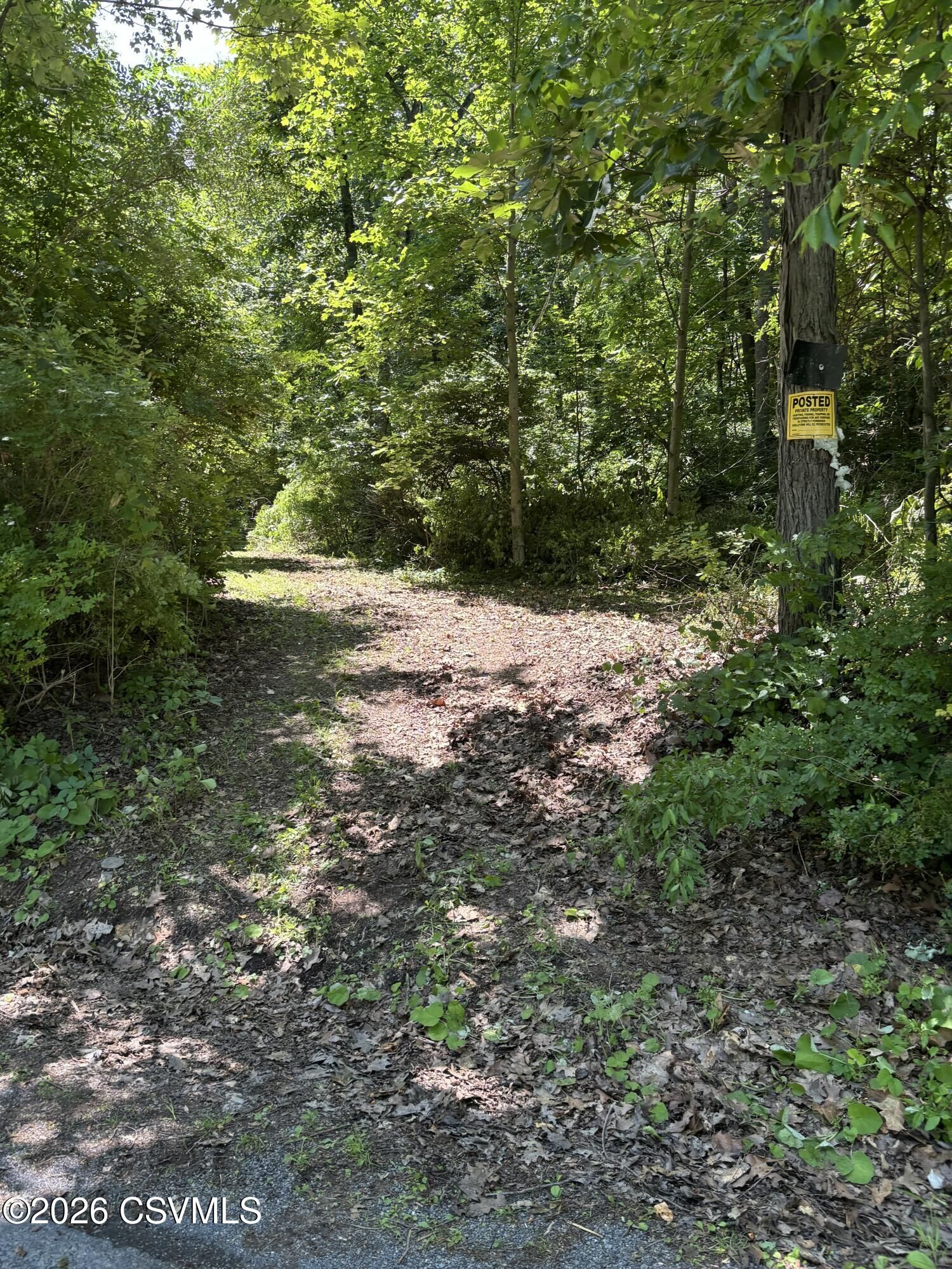 Property Photo: Rusty Run Lane PA 17844