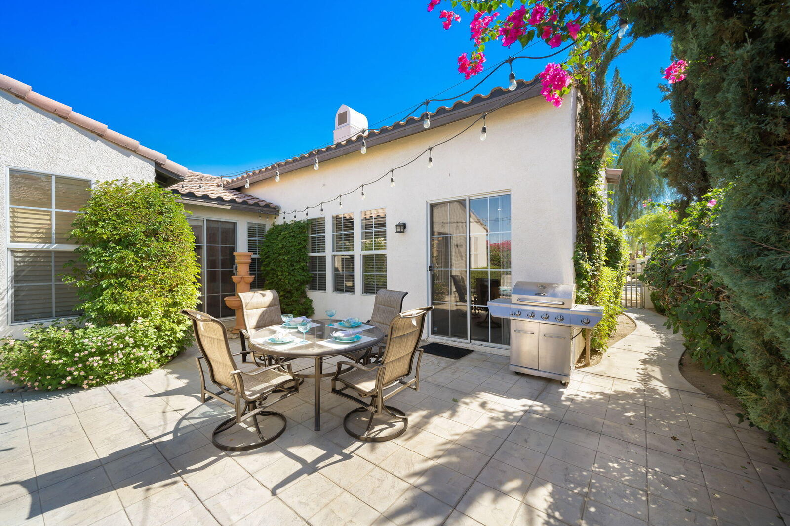 Property Photo:  79700 Desert Willow Street  CA 92253 