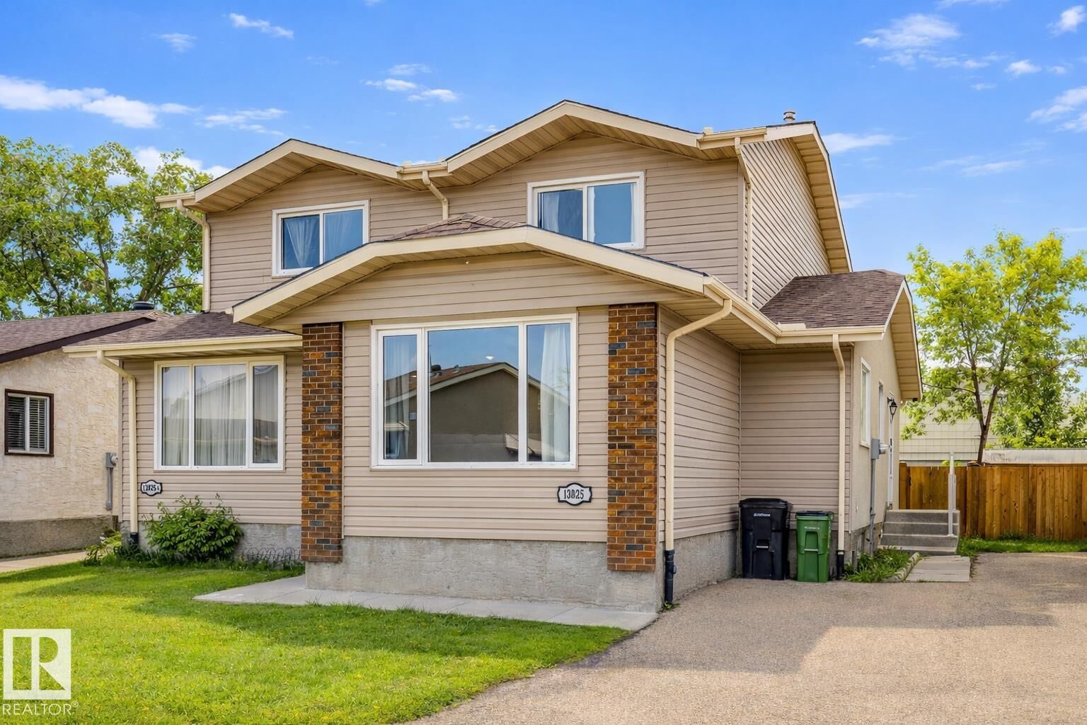 Property Photo: 13825 114 Street NW AB T5X 4A1
