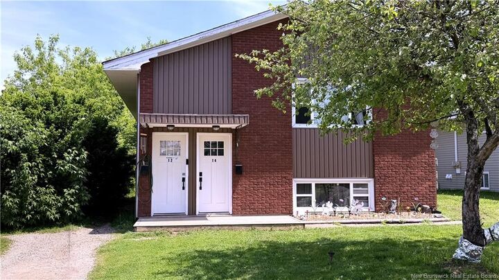 Property Photo: 12-14 McClelan Avenue NB E1B 3J5