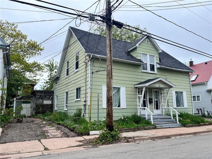 Property Photo:  342-344 Robinson Street  NB E1C 5E4 