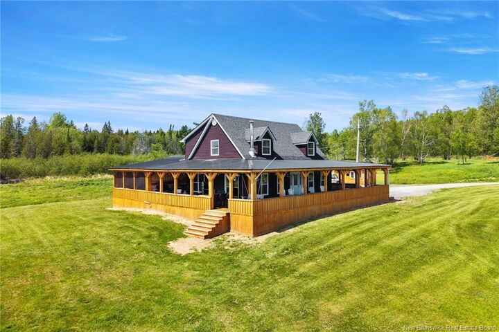 Property Photo: 709 Tay Falls Road NB E6C 1P6