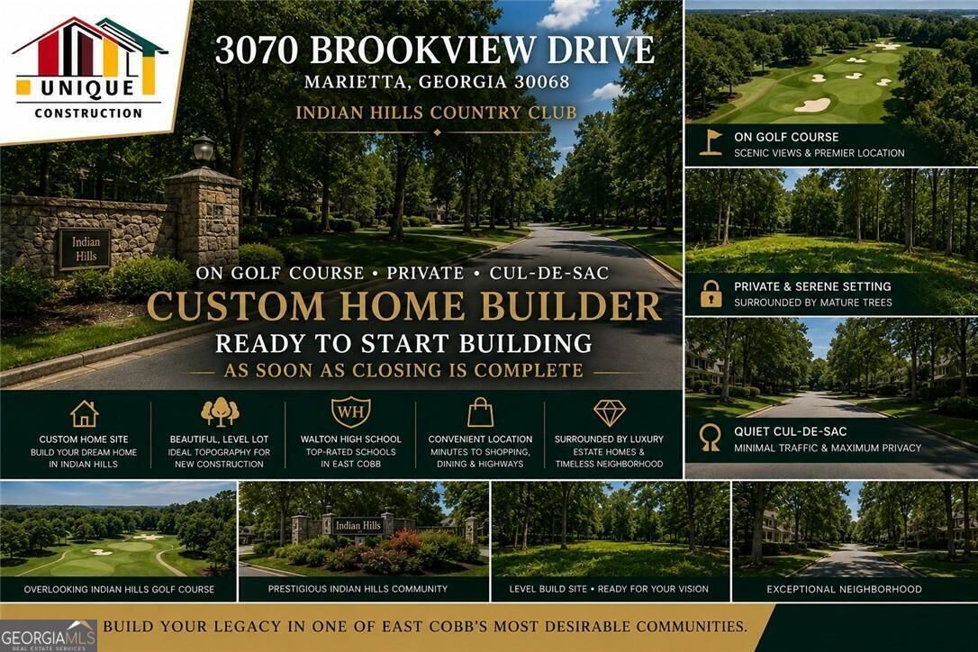 Property Photo:  3070 Brookview Drive  GA 30068 