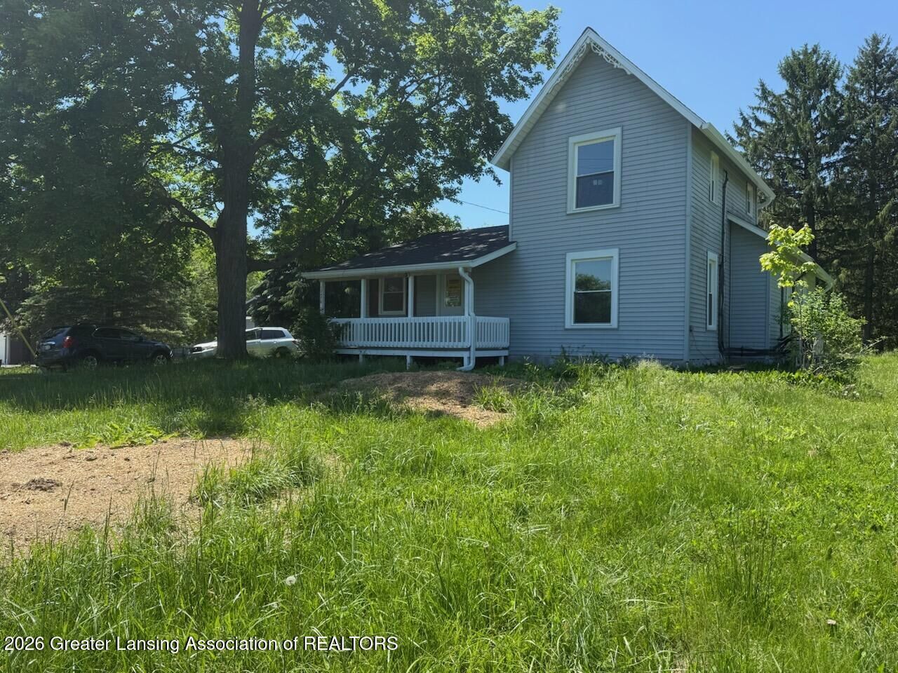Property Photo: 12470 Wacousta Road MI 48822
