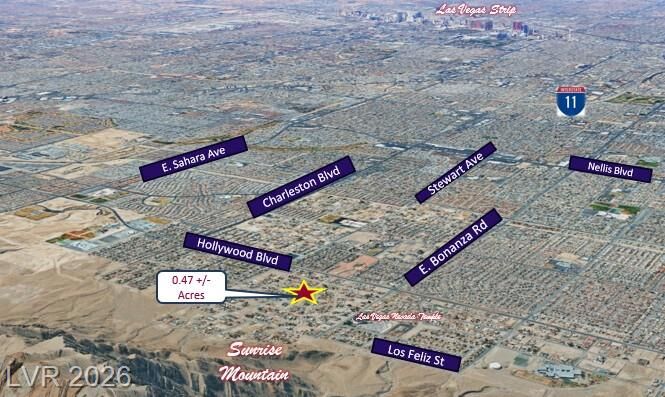 Property Photo: 6875 Beverly Glen Avenue NV 89110