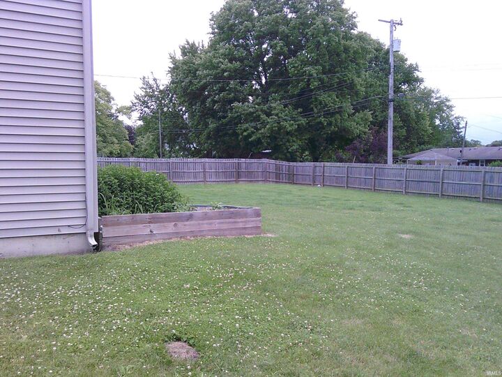 Property Photo:  1105 Fisher Avenue  IN 46580 