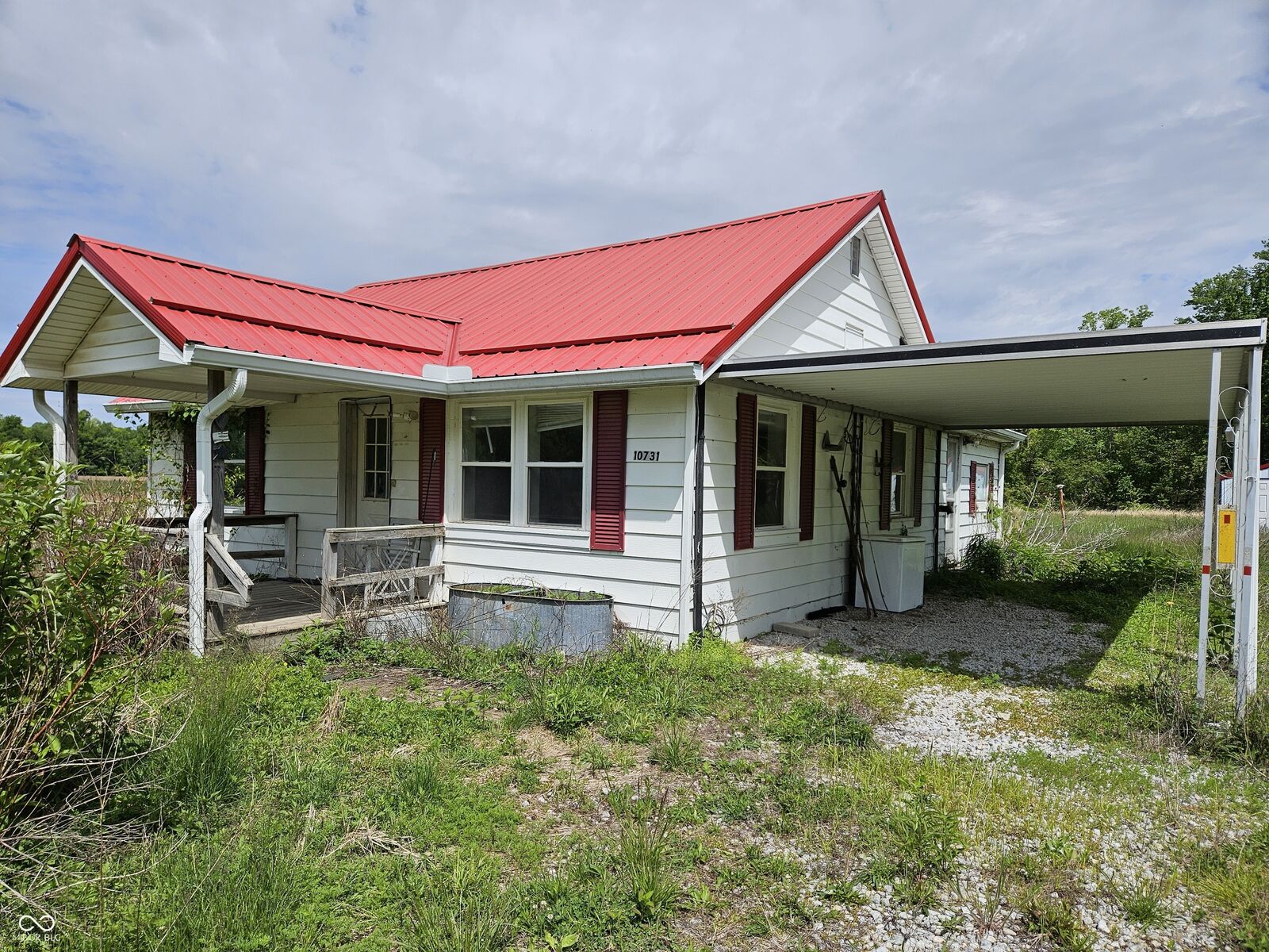Property Photo:  10731 Newport Road  IN 47833 