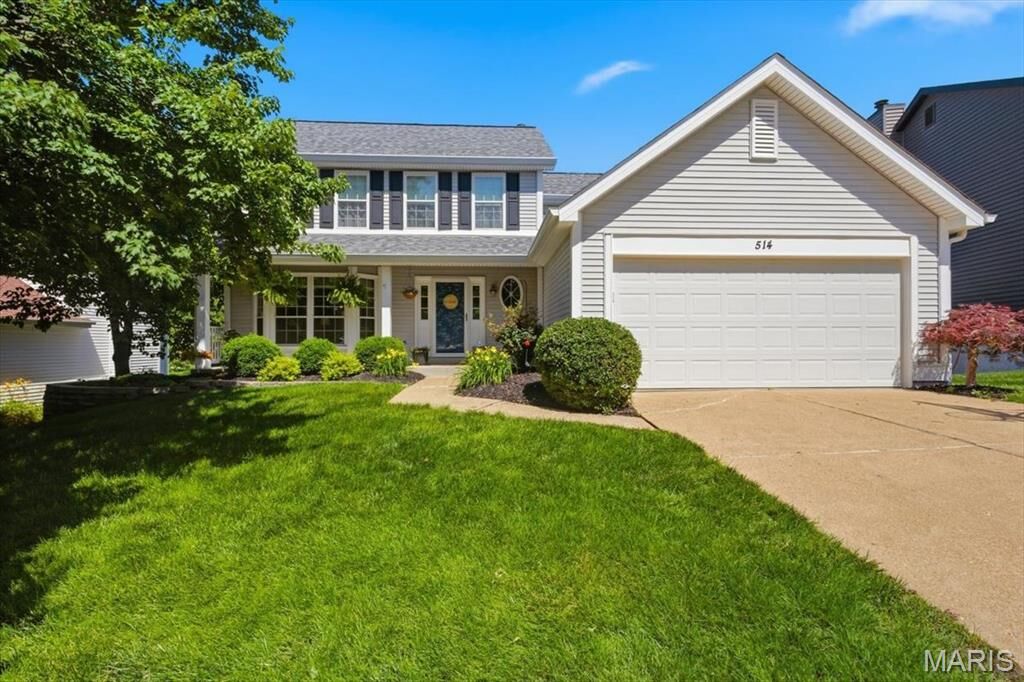 Property Photo:  514 Nantucket Springs Drive  MO 63040 
