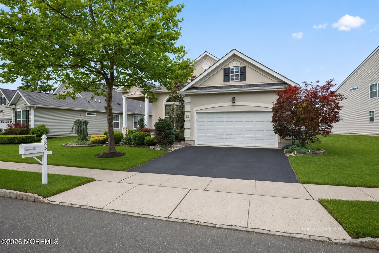 Property Photo:  23 Percheron Road  NJ 07726 