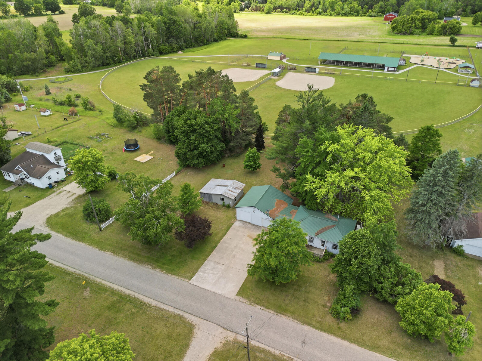 Property Photo:  435 N Perry Street  MI 49305 