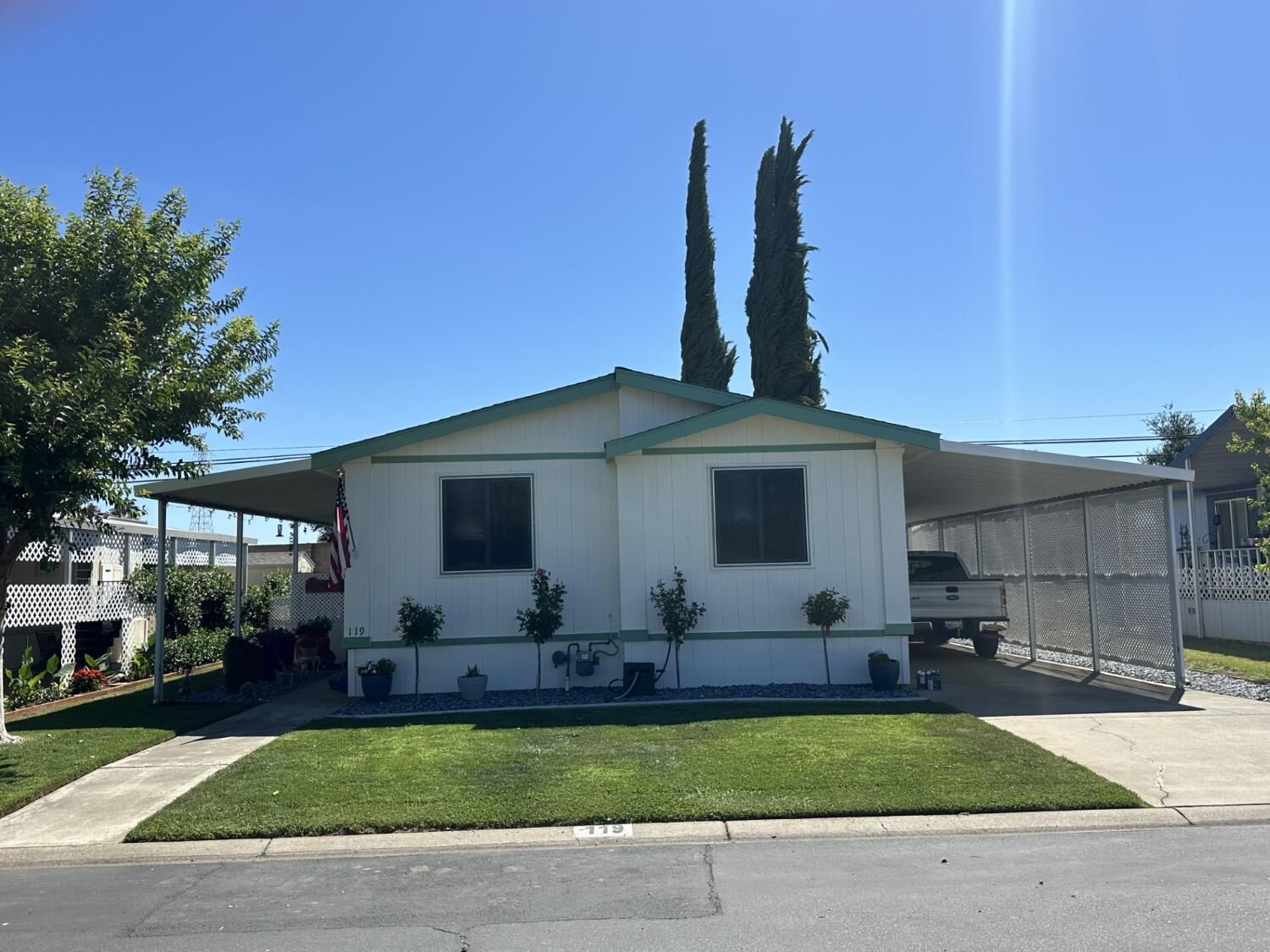 Property Photo: 3120 Live Oak Boulevard 119 CA 95991