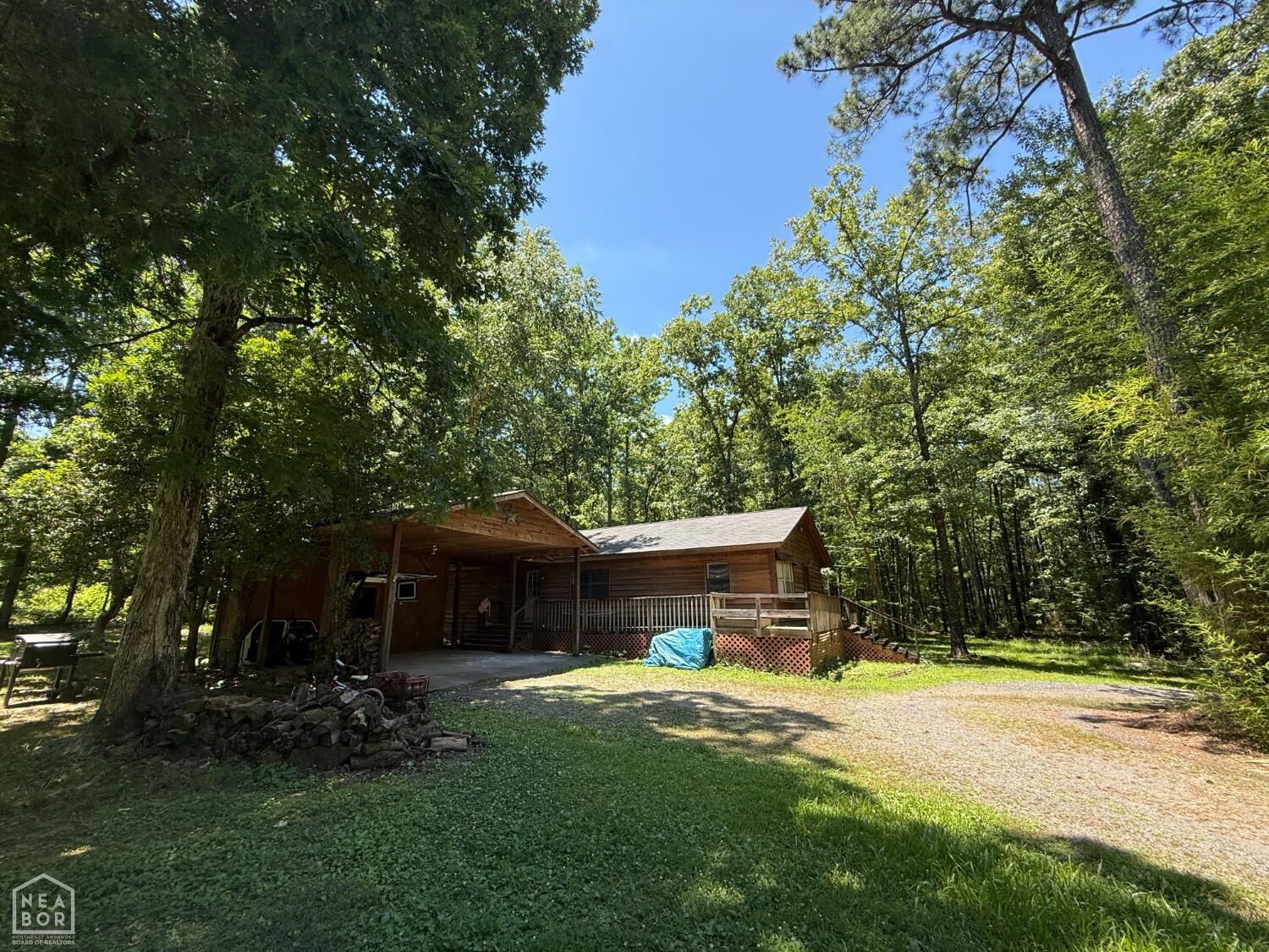 Property Photo:  25100 Blue Gill Dr  AR 72135 