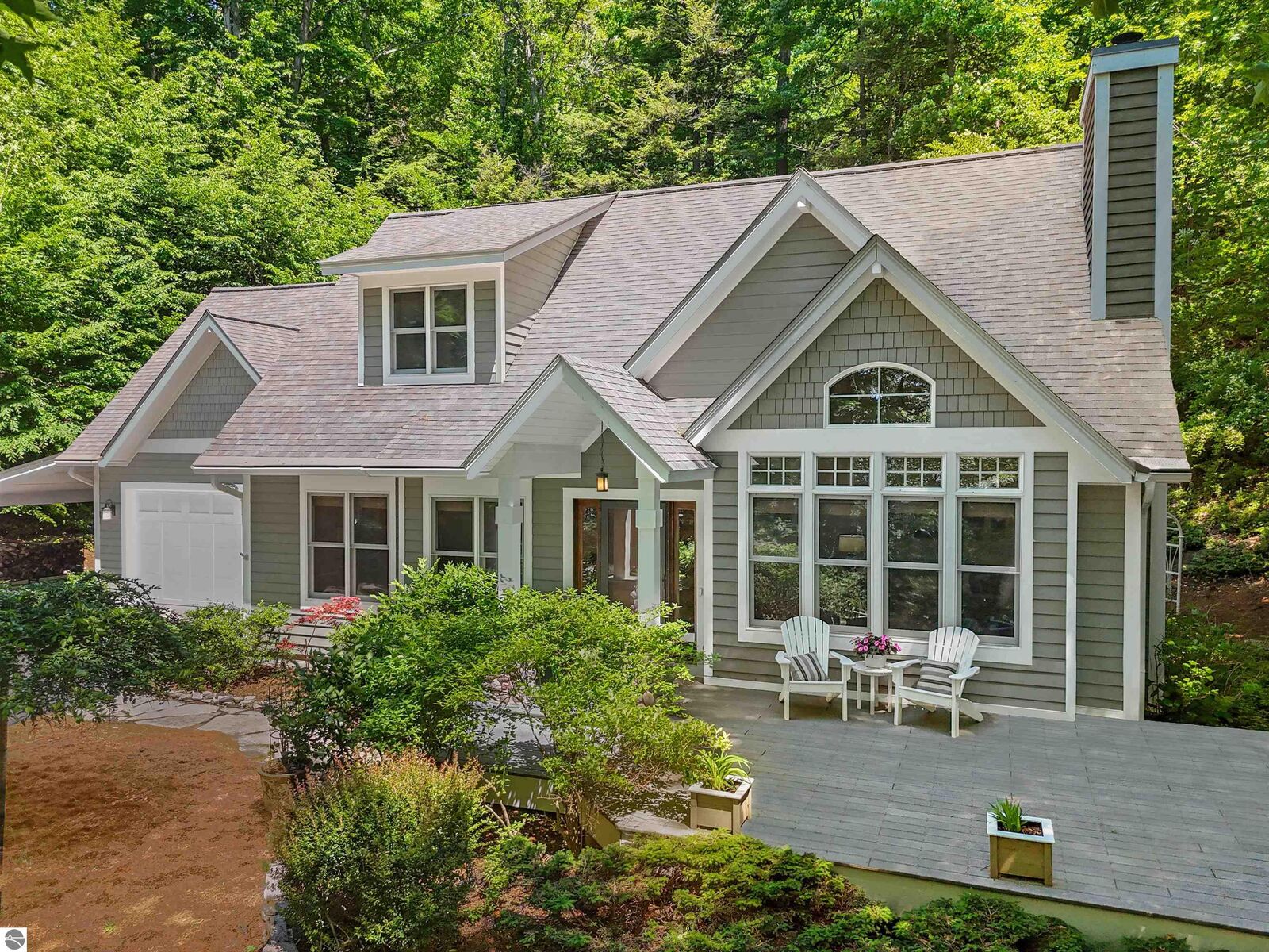 Property Photo:  4855 Arbutus Trail  MI 49617 