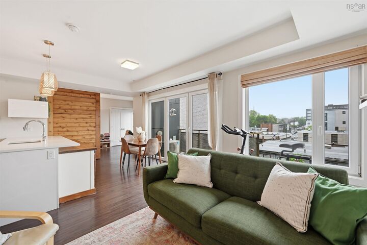 Property Photo: 405 5677 Harris Street NS B3K 0G4