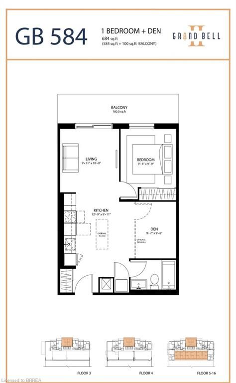 Property Photo:  33 Erie Avenue 1141  ON N3S 2E7 