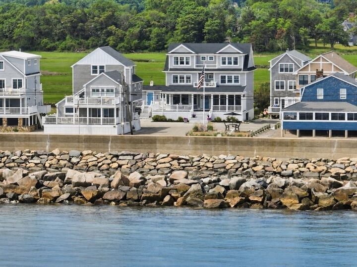 Property Photo:  135 Glades Rd  MA 02066 