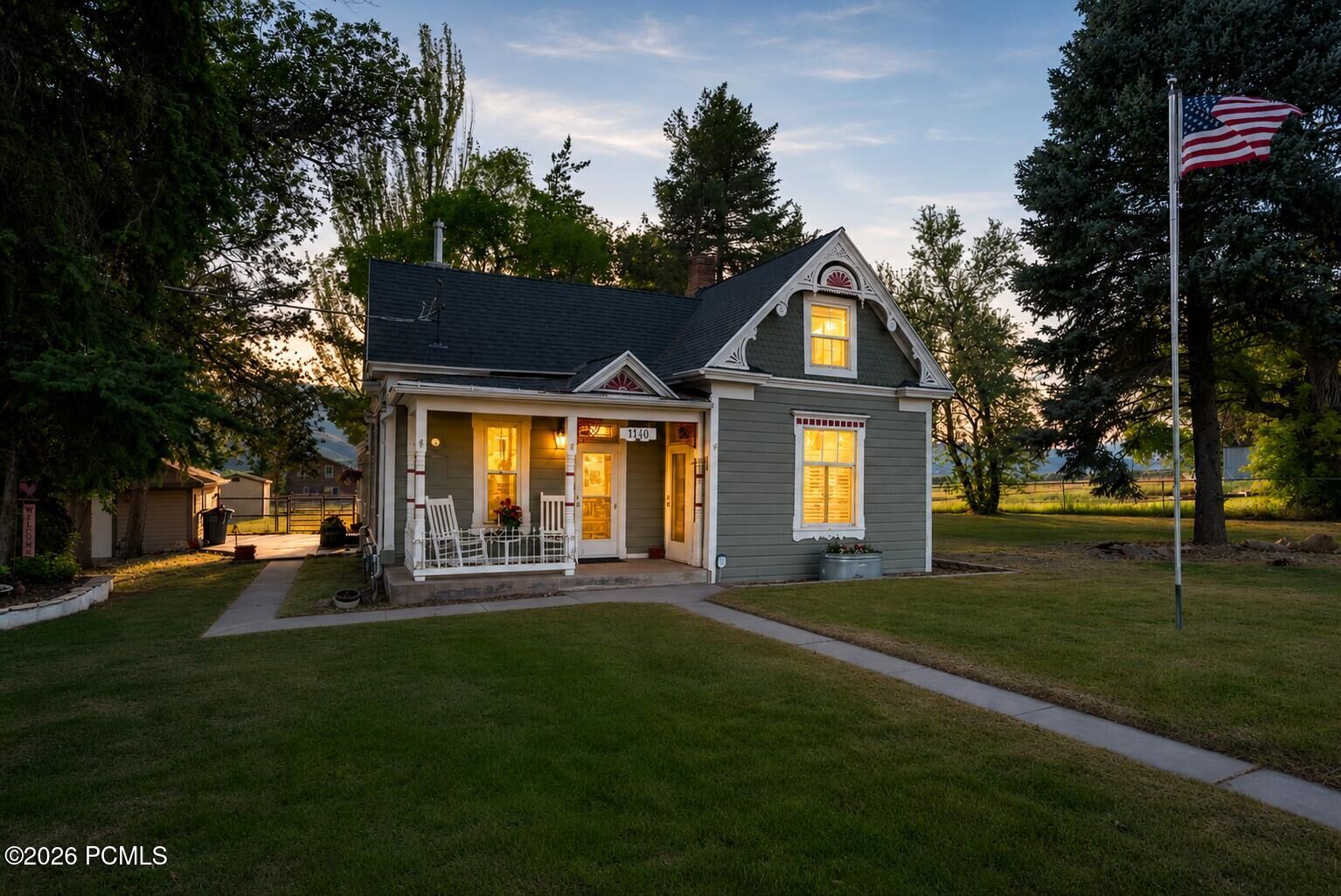 Property Photo: 1140 S Hoytsville Road UT 84017