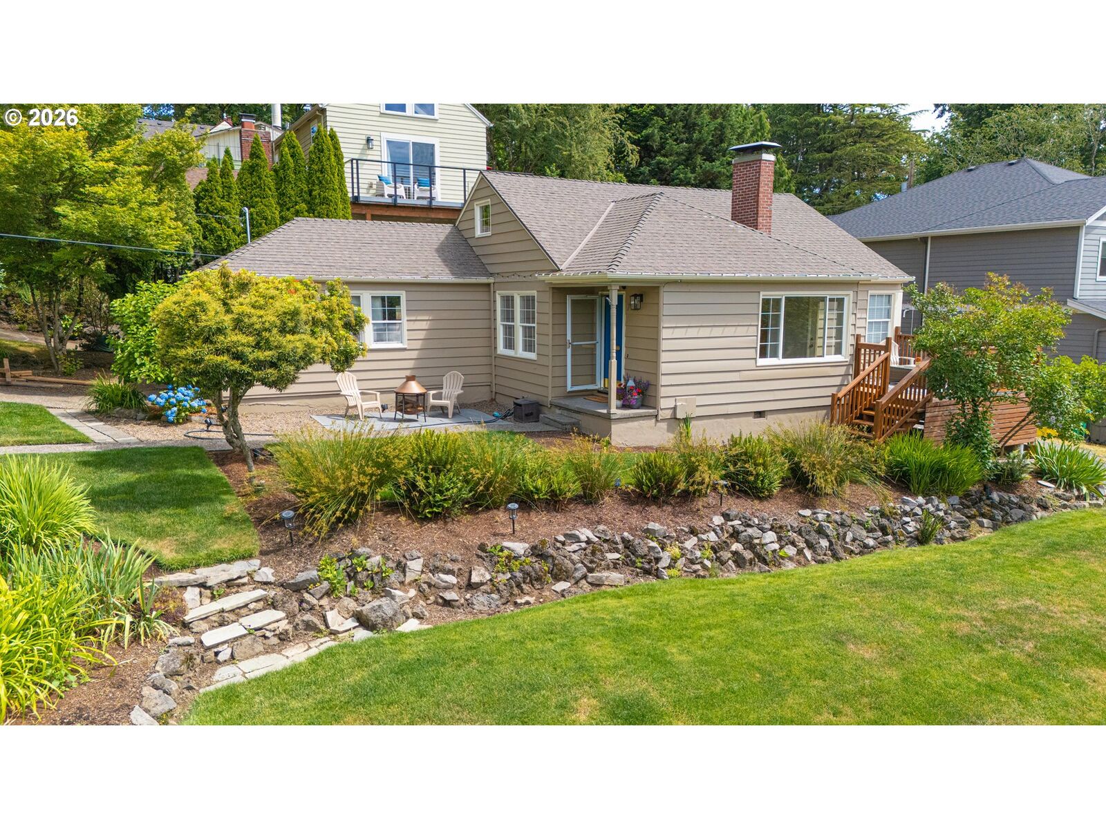 Property Photo: 7158 SW 4th Ave OR 97219
