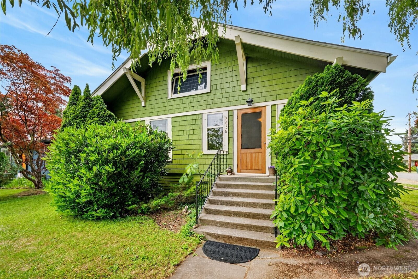 Property Photo: 2635 Patton Street WA 98225