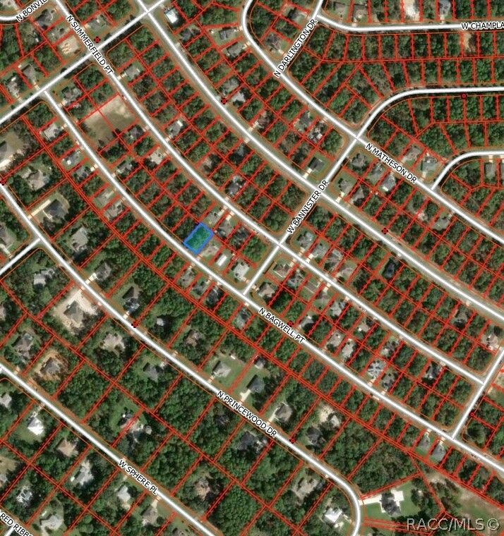 Property Photo: 5659 N Bagwell Point FL 34434