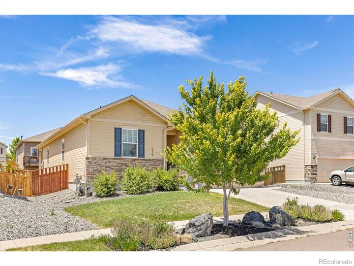 Property Photo: 519 Hermosa Street CO 80603