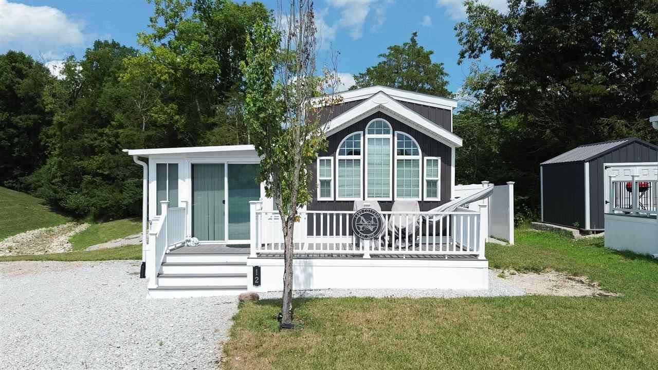 Property Photo: Lot 12 Mallard Cove 15166 W Old 101 Road IN 47353