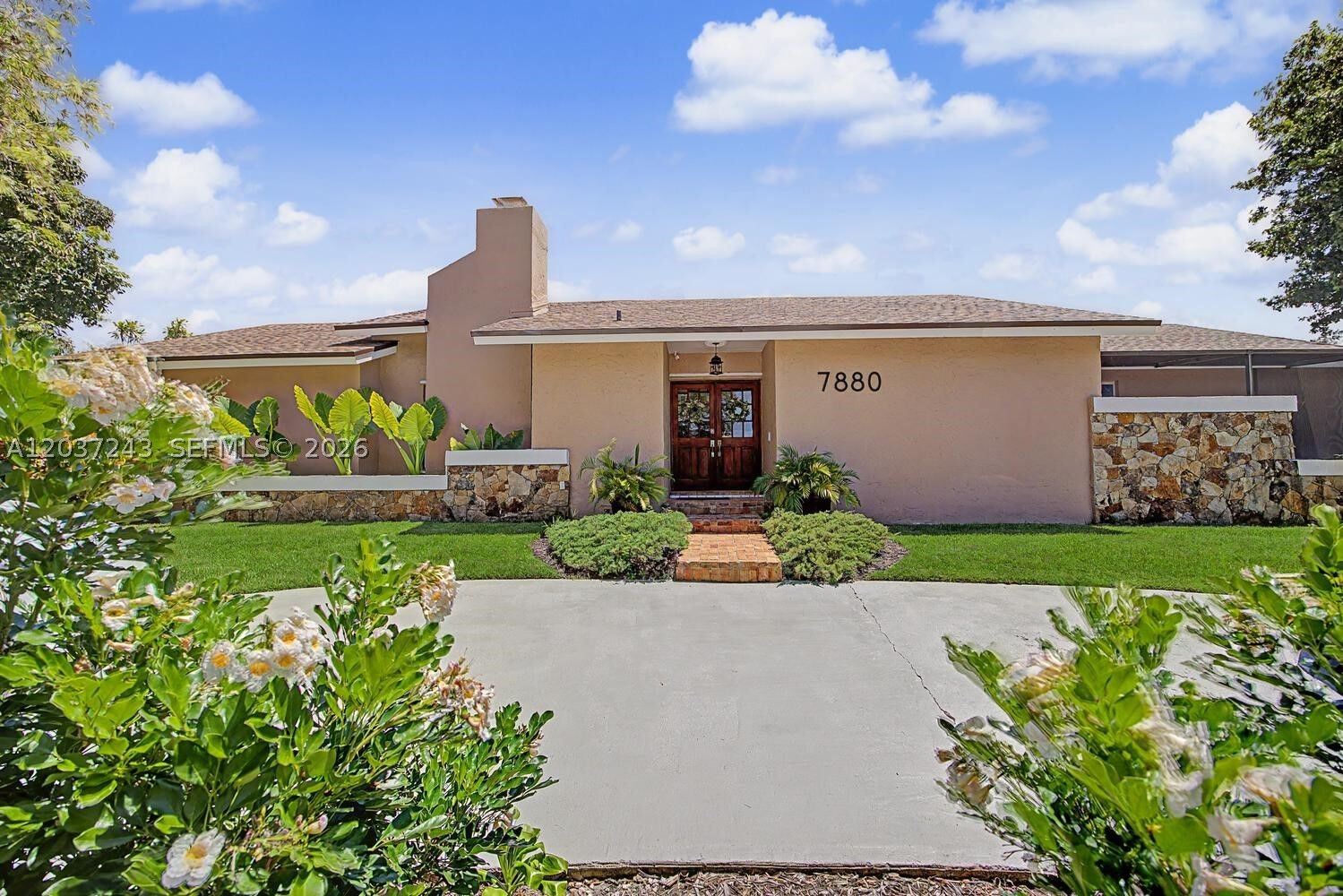 Property Photo:  7880 SW 180th Ter  FL 33157 
