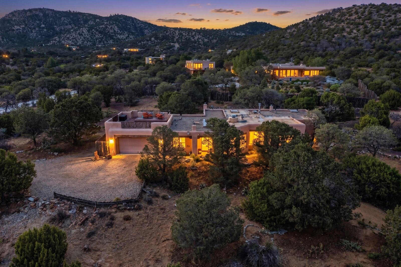 Property Photo: 6 Cloudstone Drive NM 87505