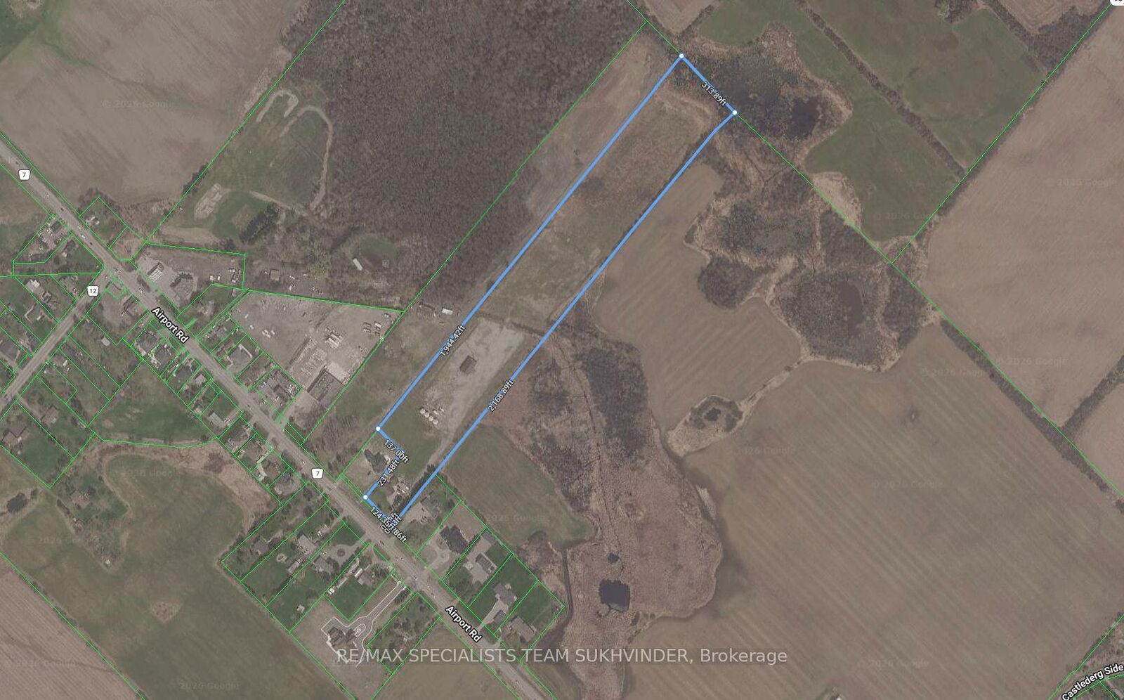 Property Photo: 15245 Airport Road ON L7C 2X9