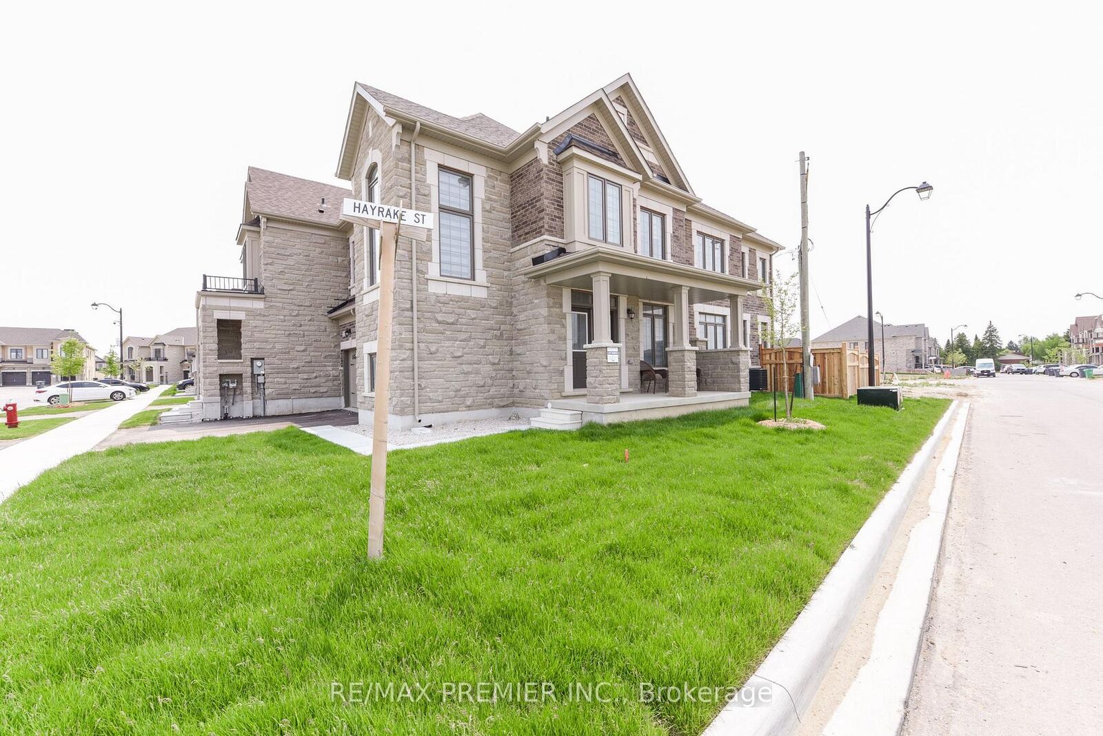 Property Photo: 215 Hayrake Street ON L6Z 0A2
