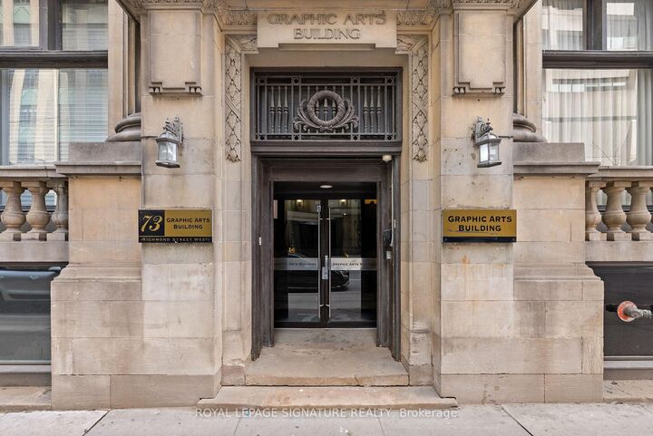 Property Photo: 73 Richmond Street W 303 ON M5H 4E8