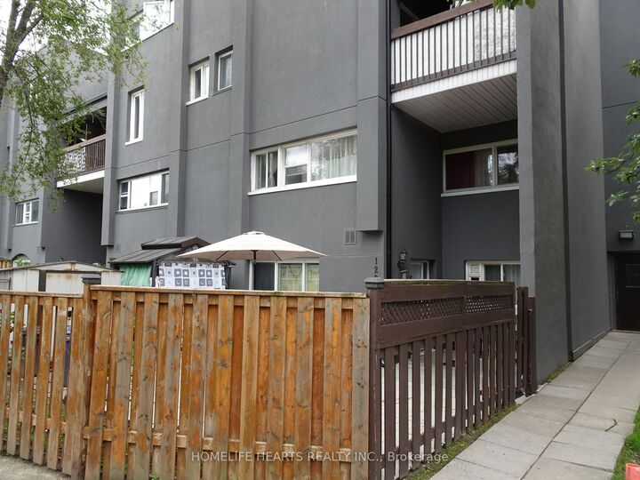 Property Photo: 3040 Constitution Boulevard 122 ON L4Y 3X7