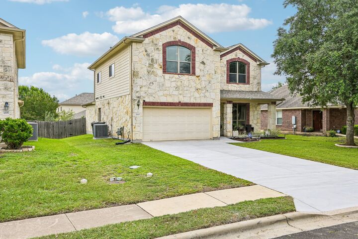 Property Photo:  197 Bloomsbury Drive  TX 78640 