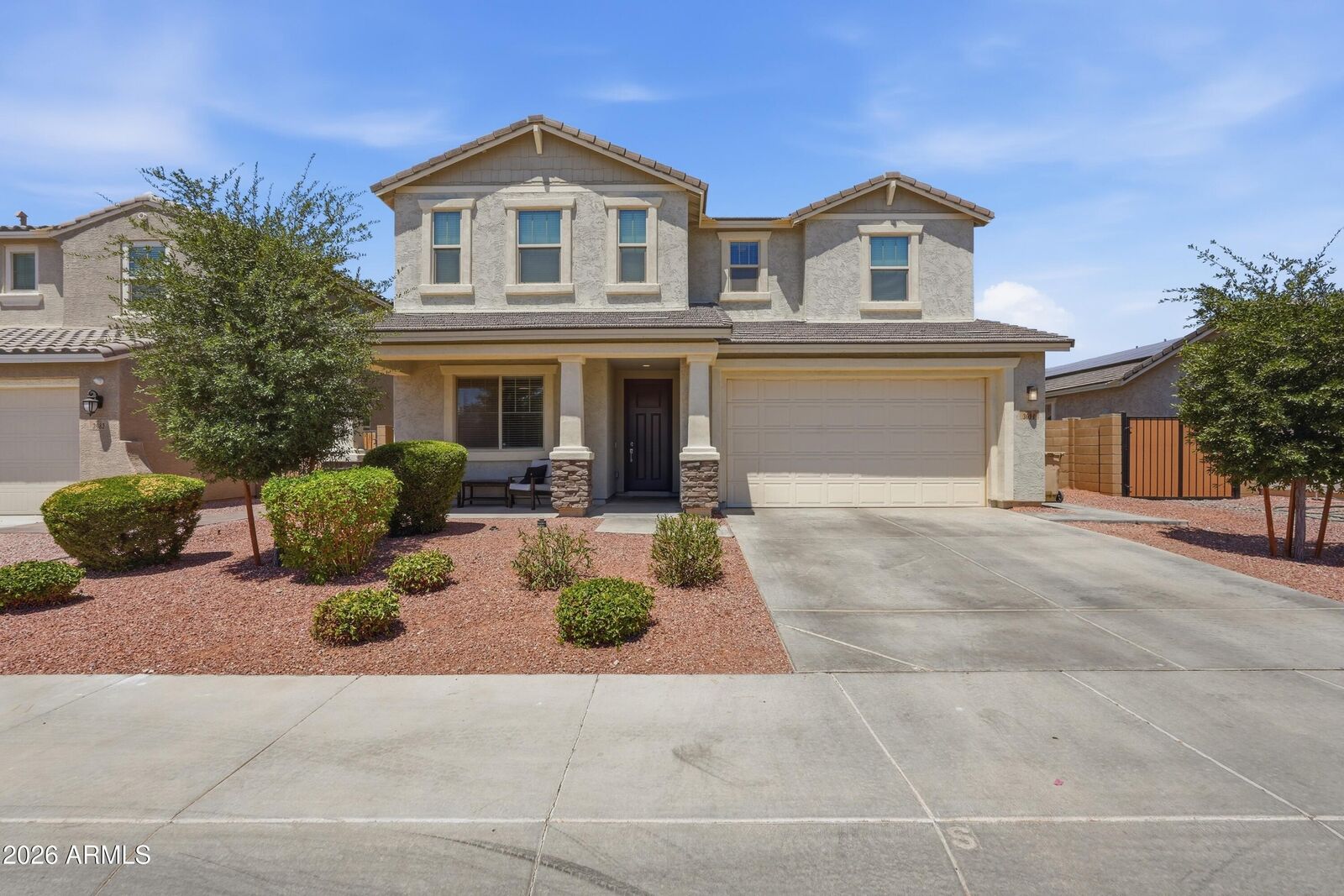 Property Photo: 3094 N 195th Drive AZ 85396