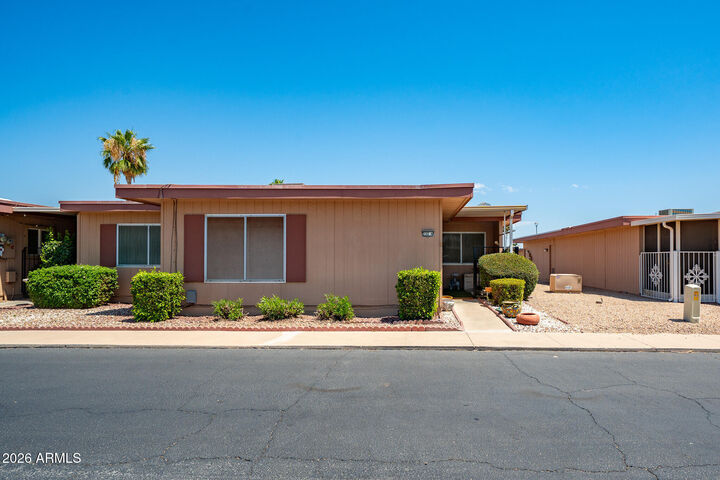 Property Photo:  13232 N 98th Avenue N  AZ 85351 