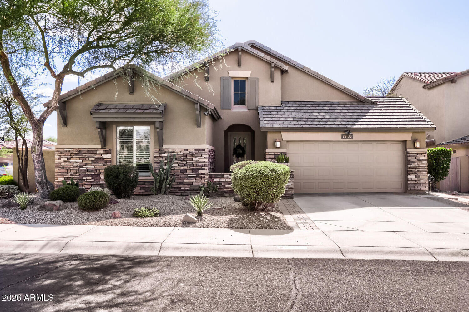 Property Photo: 9386 S 181st Drive AZ 85338