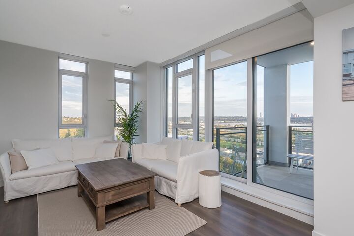 Property Photo:  901 Lougheed Highway 1302  BC V3K 3T3 