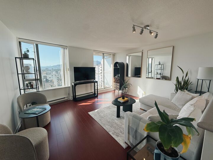 Property Photo: 1277 Nelson Street 1207 BC V6E 4M8