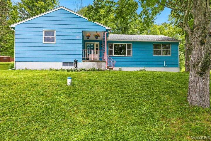 Property Photo:  5870 Mount Monroe Road  NY 14727 