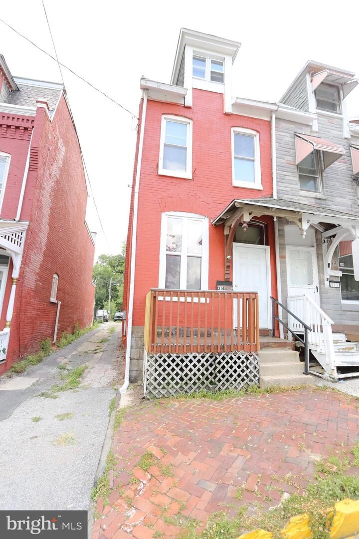 Property Photo: 314 S 16th Street PA 19602