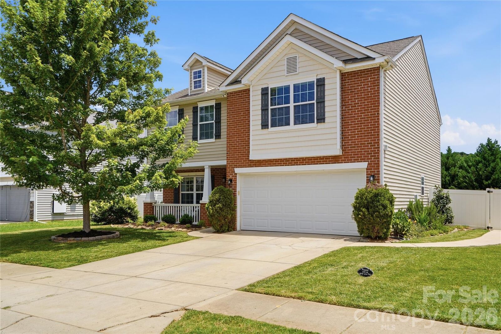 Property Photo:  409 Lind Point Lane  NC 28110 
